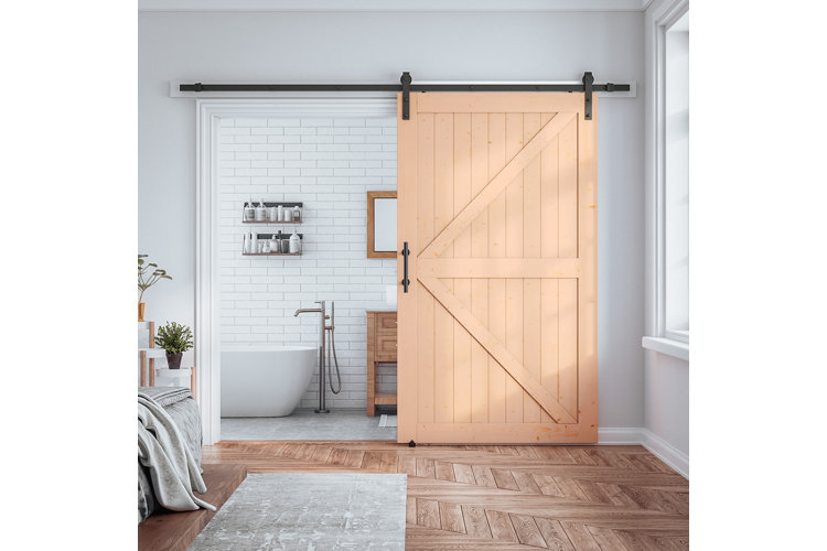 12 Barn Door Ideas That Make the Space Wayfair Canada